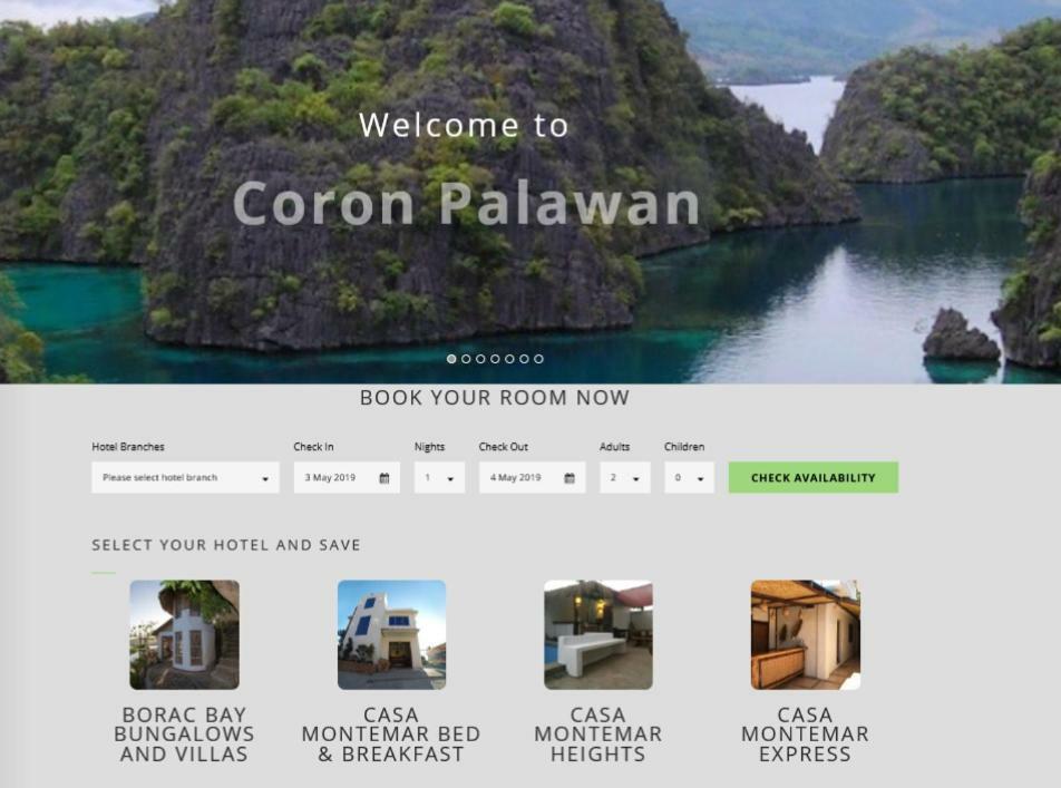 Casa Montemar Bed And Breakfast Coron Luaran gambar